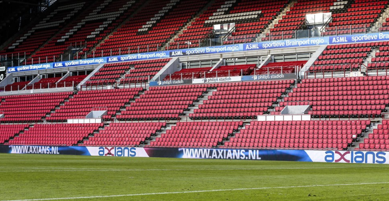PSV, Ajax en Feyenoord openen stadions alleen in overleg: 'Wij voelen begrip'