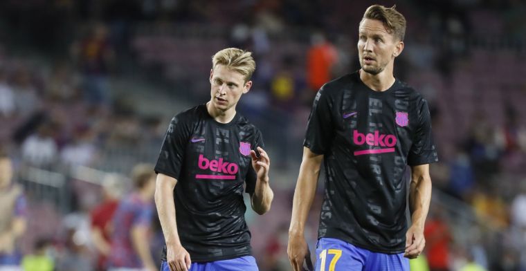 Frenkie de Jong raakt basisplek kwijt: Barça zonder Nederlanders bij Athletic