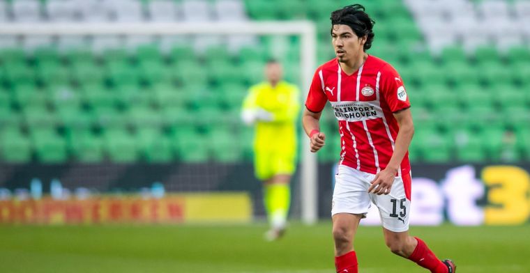 Gutiérrez 'was al weg' in de zomer bij PSV: 'Ik ben verrast dat het zo is gelopen'