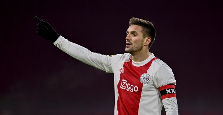 Ajax-campagne mag niet baten: Tadic haalt FIFA Team of the Year niet