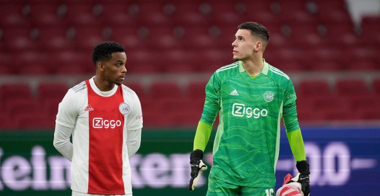 Ajax-debuut smaakt naar meer: 'Ik zou heel graag meer wedstrijden spelen'