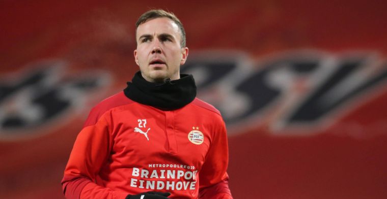 'Geen lastige keuze' bij PSV: 'Ik denk dat hij Götze uit de ploeg gaat spelen'
