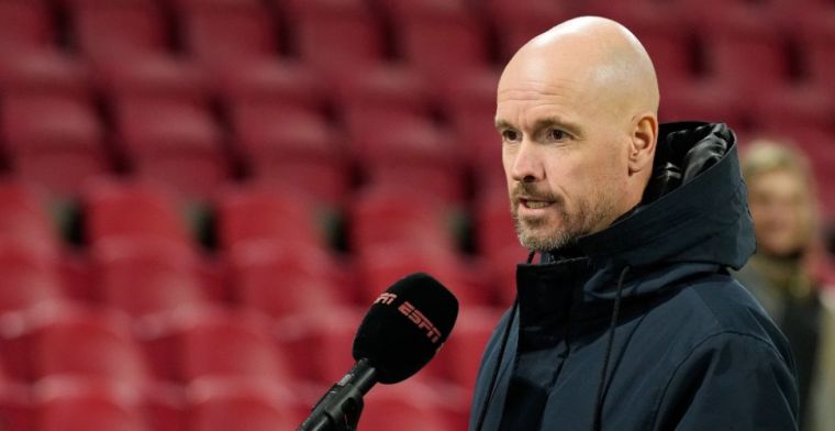 Ten Hag dolt voor topper tegen PSV: 'Weer niet goed op de hoogte, Jan Joost'