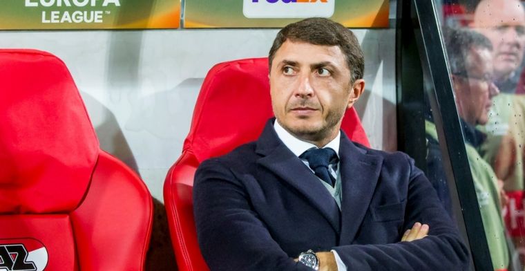 Geen Fortuna, maar Hull, 'Ilicali ontslaat meteen manager en benoemt Arveladze'