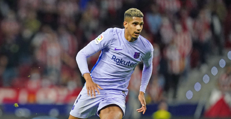United en Chelsea alert: Araújo slaat Barça-voorstel af