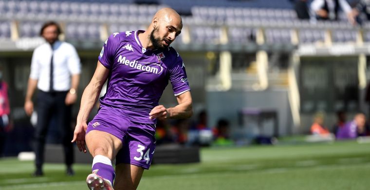 'Tottenham wil Amrabat voor 16 miljoen euro van Fiorentina-bank verlossen'