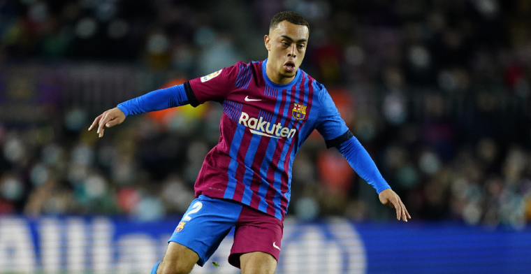Barça wil Dest ruilen voor Meunier