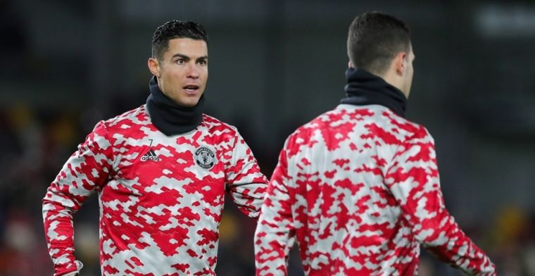 Ronaldo vindt marktwaarde te laag en blokkeert Transfermarkt: 'Paar smileys'