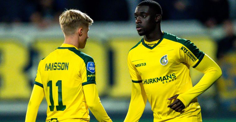 Overbodige aanvaller vertrekt na twee jaar en drie doelpunten bij Fortuna Sittard