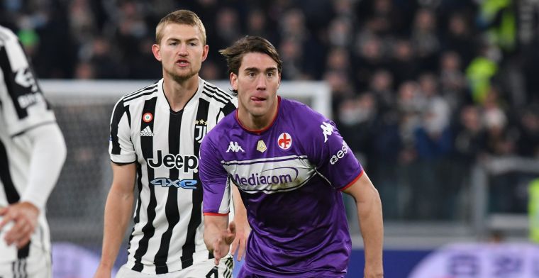 Juventus bevestigt Vlahović-transfer en deelt details over betaling aan Fiorentina