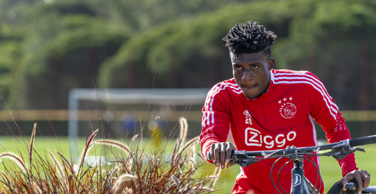Ajax-speler Kudus ontkracht gek gerucht: 'Het is heel jammer'