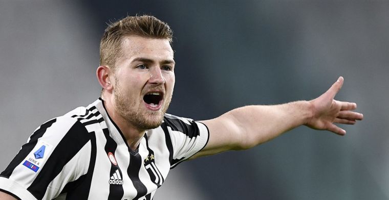 'Geen excuses meer voor Juventus, De Ligt is de beste verdediger ter wereld'