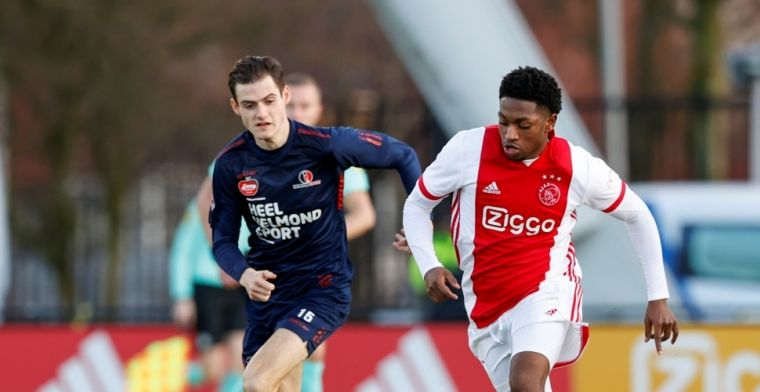 Contract in Dordrecht ligt alvast klaar voor revaliderend Ajax-jeugdproduct Pinas