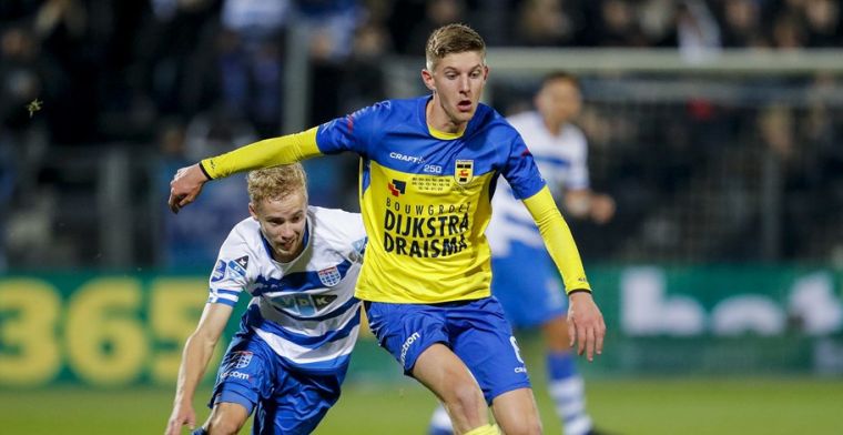'Midtjylland zit achter Cambuur-steunpilaar aan, ook interesse uit Eredivisie'