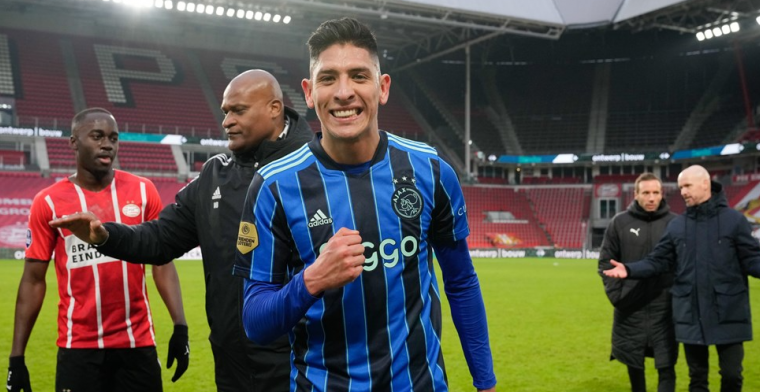 Telegraaf: Ajax mag hopen op spoedig herstel van geblesseerde Álvarez