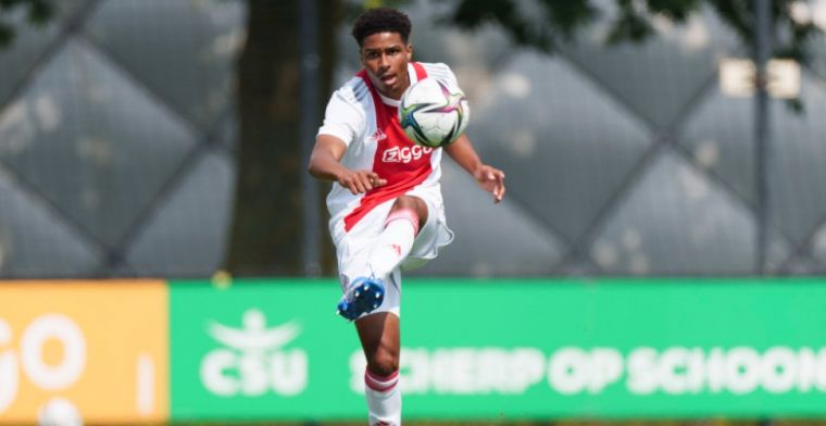 Jong Ajax-back vertrekt naar Den Bosch: huur met optie tot koop