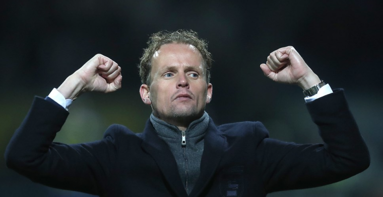 AD: twee Eredivisie-clubs willen Hulshoff graag losweken bij Feyenoord