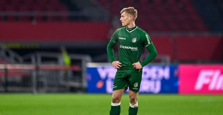'Transfer blijft onbespreekbaar: Fortuna Sittard blokkeert Flemming opnieuw'