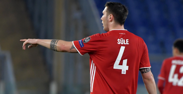 Süle gaat transfervrij vertrekken bij Bayern en krijgt alvast een trap na