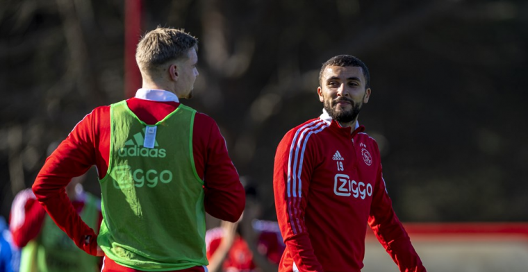 De Telegraaf: Ajax wilde Labyad in januari transfervrij laten vertrekken