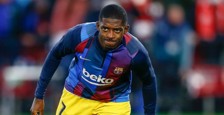 Barcelona beschuldigt Dembélé van dubbelspel: 'Overeenkomst met andere club'