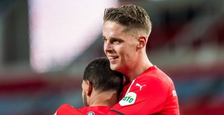 Veerman gematigd tevreden bij PSV: 'Bruma had die bal binnen mogen schieten'