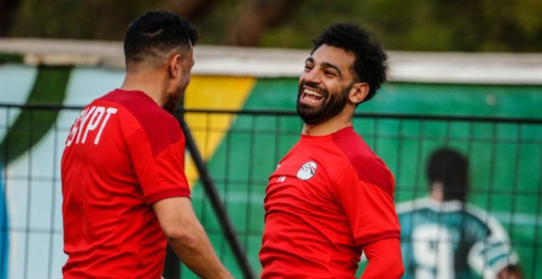 Salah wint van Onana: Egypte verslaat Kameroen en staat in finale Afrika Cup