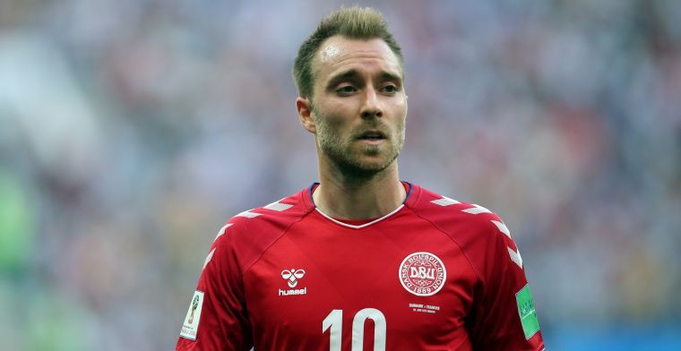 FIFA heeft goed nieuws voor Eriksen: Deen mag meedoen aan WK