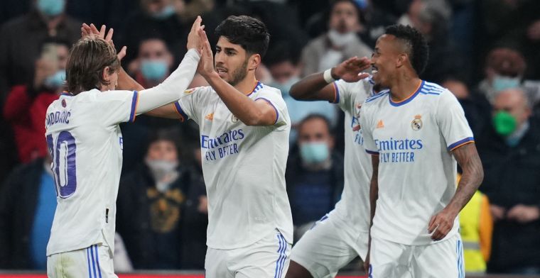 Real Madrid wint dankzij prachtige Asensio-goal, De Ligt ziet debutanten opstaan