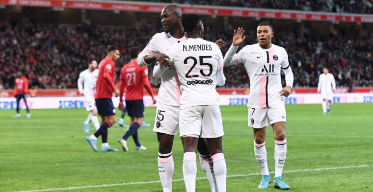 Goal van Botman is niet genoeg: PSG verplettert Lille in Noord-Frankrijk