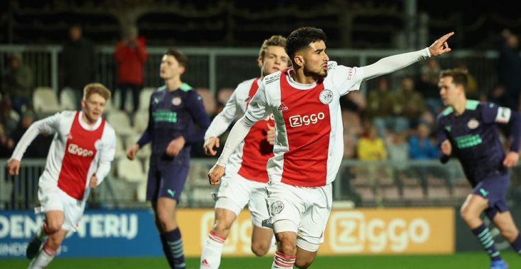 Jong Ajax verslaat Jong PSV in 'mini-topper', Volendam morst in Kerkrade