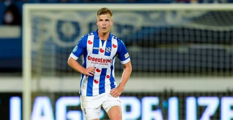 Heerenveen legt oude bekende vast: 'We kijken ook alvast naar volgend seizoen'