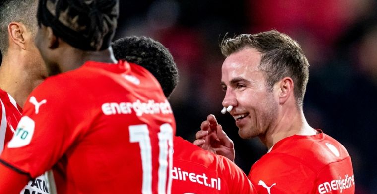 LIVE: Olij houdt schade beperkt, PSV probleemloos naar halve finale (gesloten)