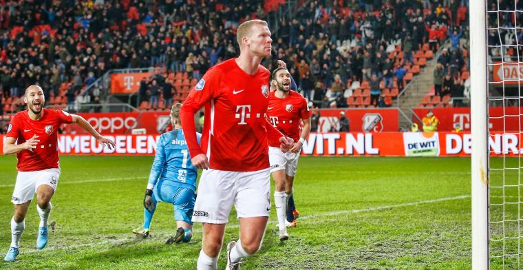 LIVE-discussie: Veerman maakt basisdebuut voor FC Utrecht tegen Heracles