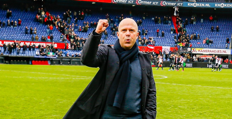 'We staan één punt achter op PSV, natuurlijk proberen we om erboven te eindigen'