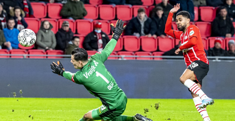 Olij kijkt naar Eredivisie: 'Maar ik wil wel ergens eerste keeper worden'
