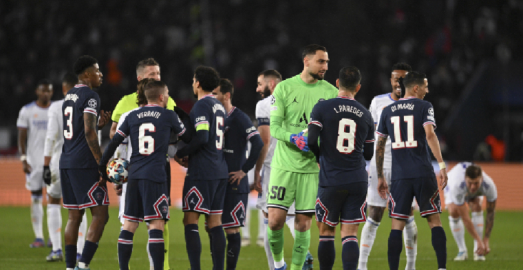 Paris Saint-Germain met één been in kwartfinale door heldenrol Mbappé