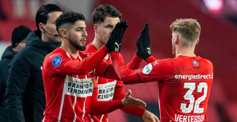 'PSV-pechvogel Romero wordt aangeboden en ziet vertrek uit Eindhoven zitten'