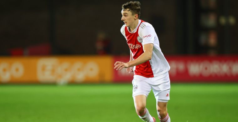 Ajax verlengt contract talent voor tweede keer in een jaar tijd: 'Niet verwacht'