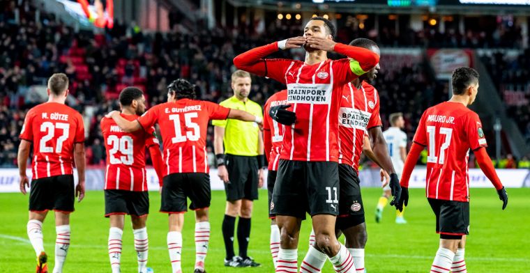 PSV 'slaapverwekkend' in Europa: 'Van Gaal ziet zijn uitspraken bevestigd'