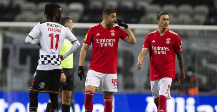 Benfica geeft het helemaal weg en gaat met slecht gevoel richting CL-duel met Ajax