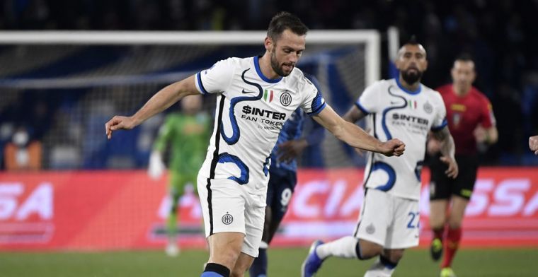 De Vrij dient 'belachelijke claim' in: 'Hem is niets tekortgekomen bij Inter'