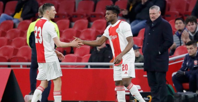 Maandenlange Ajax-afwezigheid na 'rare blessure': 'Normaal is er contact'