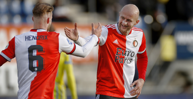 Feyenoord-supporters lopen weg met 'De Kale Kletser': 'Daar ben ik blij mee'