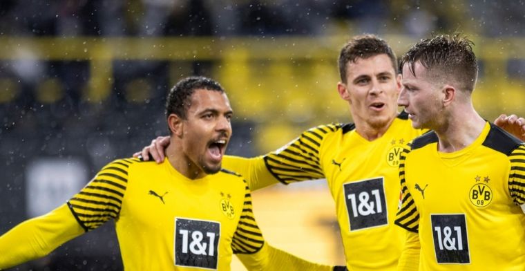 Dortmund schudt frustraties af met zesklapper, ook rol voor Malen