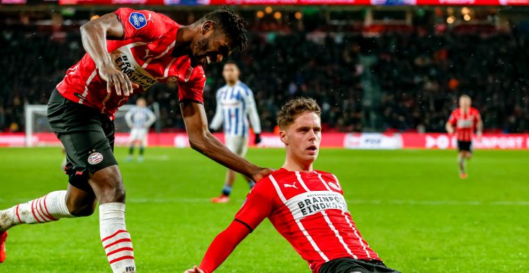 PSV-middenveld overbezet: 'Hij kan ook daar een ontdekkingsreis maken'