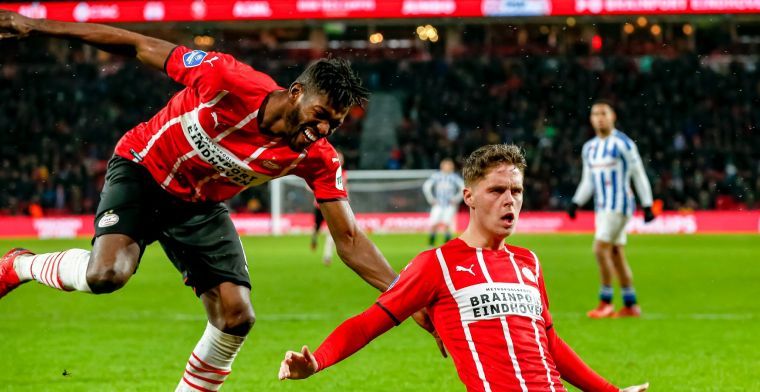 Schmidt stippelt plan uit voor Veerman bij PSV: 'Hij is zich aan het ontwikkelen'