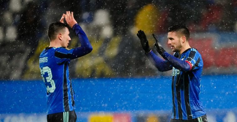 Tadic gaat in op vertrek van 'vriend' Overmars bij Ajax: 'Heb ik hem laten weten'