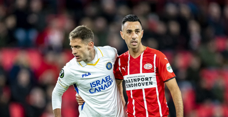 Zahavi is levende legende in Israël: 'Je kan nu ook de wedstrijden van PSV kijken'