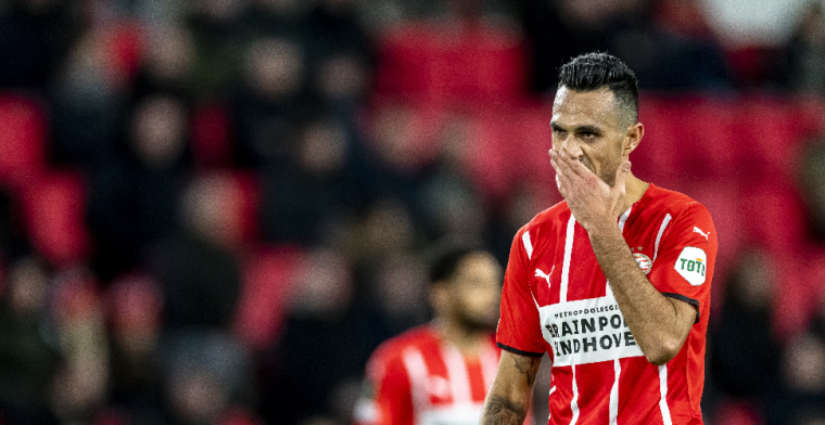 Charmeoffensief voor PSV-spits Zahavi: 'We willen dat hij komt'
